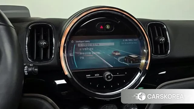 Mini Cooper Countryman 2023 Синий из Кореи, фото 6