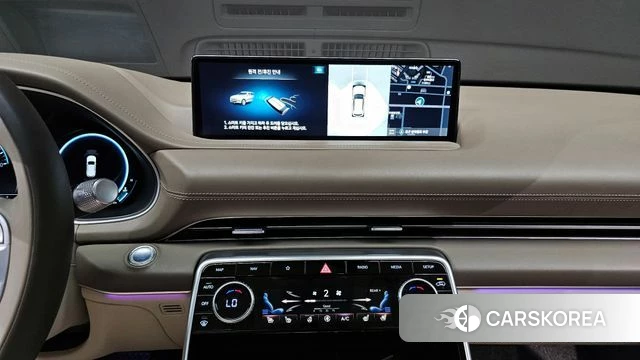 Genesis GV80 2021 Синий из Кореи, фото 6