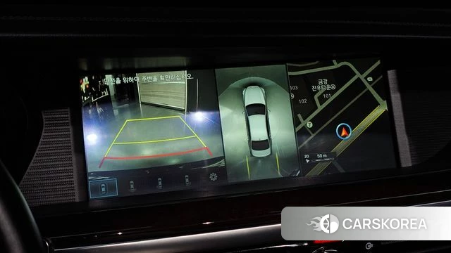 Genesis EQ900 2018 Черный из Кореи, фото 6
