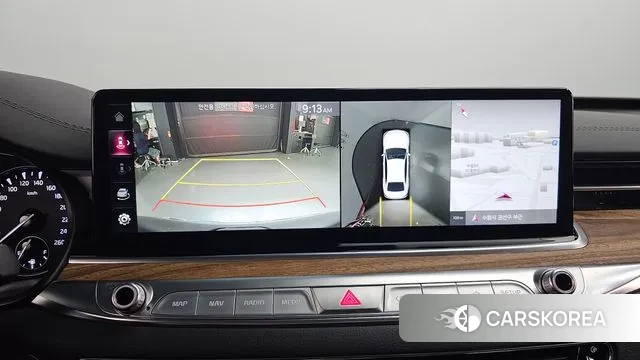 Kia The New K9 2nd generation 2022 Черный из Кореи, фото 6