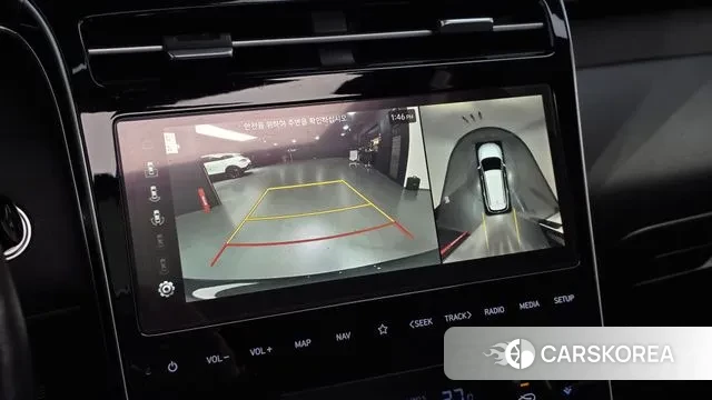 Hyundai Tucson (NX4) 2022 Зеленый из Кореи, фото 6