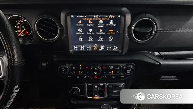 Jeep Wrangler (JL) 2019 Черный из Кореи, фото 6