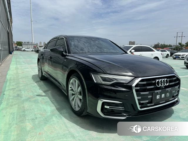 Audi A6L 2023 Черный из Китая, фото 6