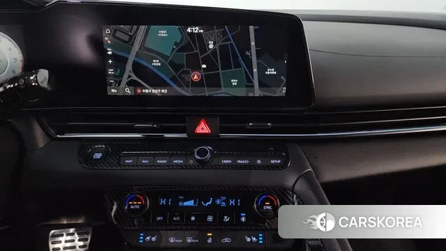 Hyundai Avante (CN7) 2022 Белый из Кореи, фото 6