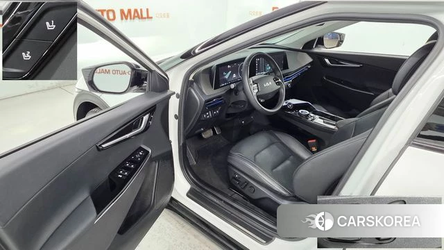 Kia EV6 2022 Белый из Кореи, фото 6