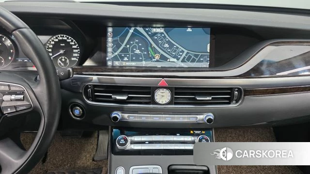 Genesis G90 2019 Черный из Кореи, фото 6