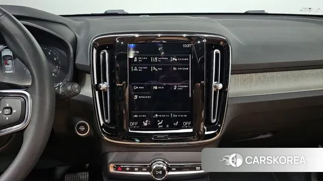 Volvo XC40 2022 Черный из Кореи, фото 6