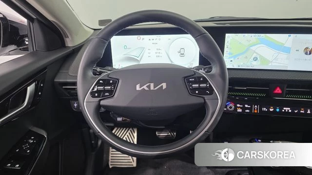 Kia EV6 2024 Белый из Кореи, фото 6