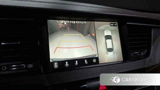 Kia Come New K7 2019 Синий из Кореи, фото 6