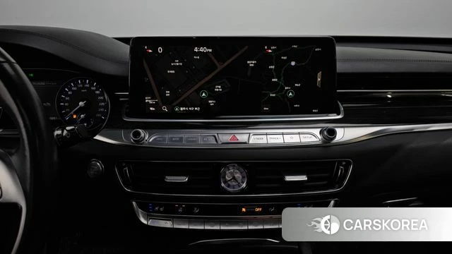 Kia More K9 2018 Черный из Кореи, фото 6