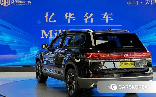 Volkswagen Tourang 2022 Черный из Китая, фото 6