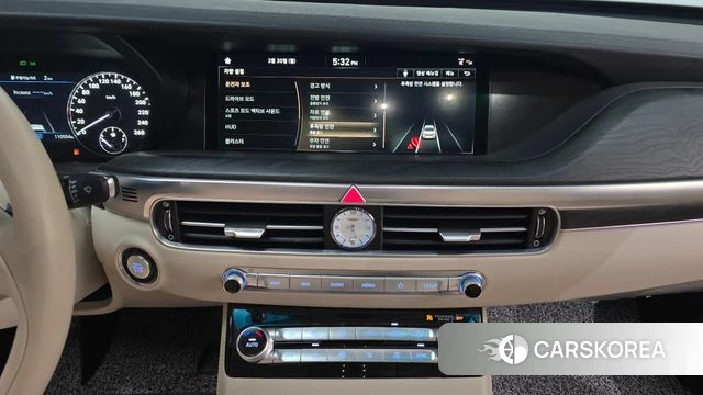 Genesis G90 2021 Черный из Кореи, фото 6