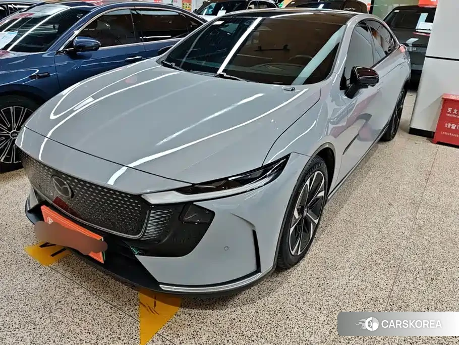 Mazda EZ-6 2024 Silver/gray из Китая, фото 6