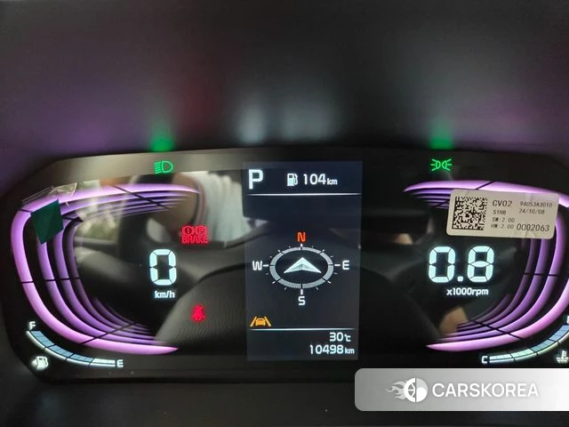 Kia The New Kia Ray 2024 Черный из Кореи, фото 6