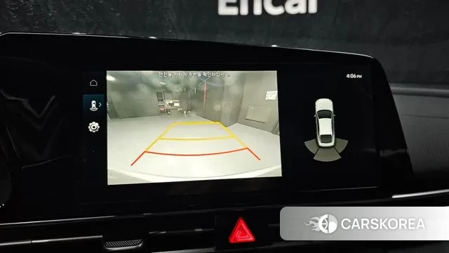 Hyundai Avante Hybrid (CN7) 2021 Серебристо-серый из Кореи, фото 6