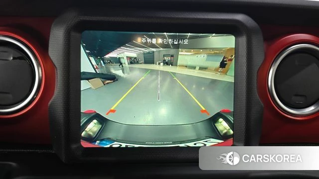 Jeep Gladiator (JT) 2021 Красный из Кореи, фото 6