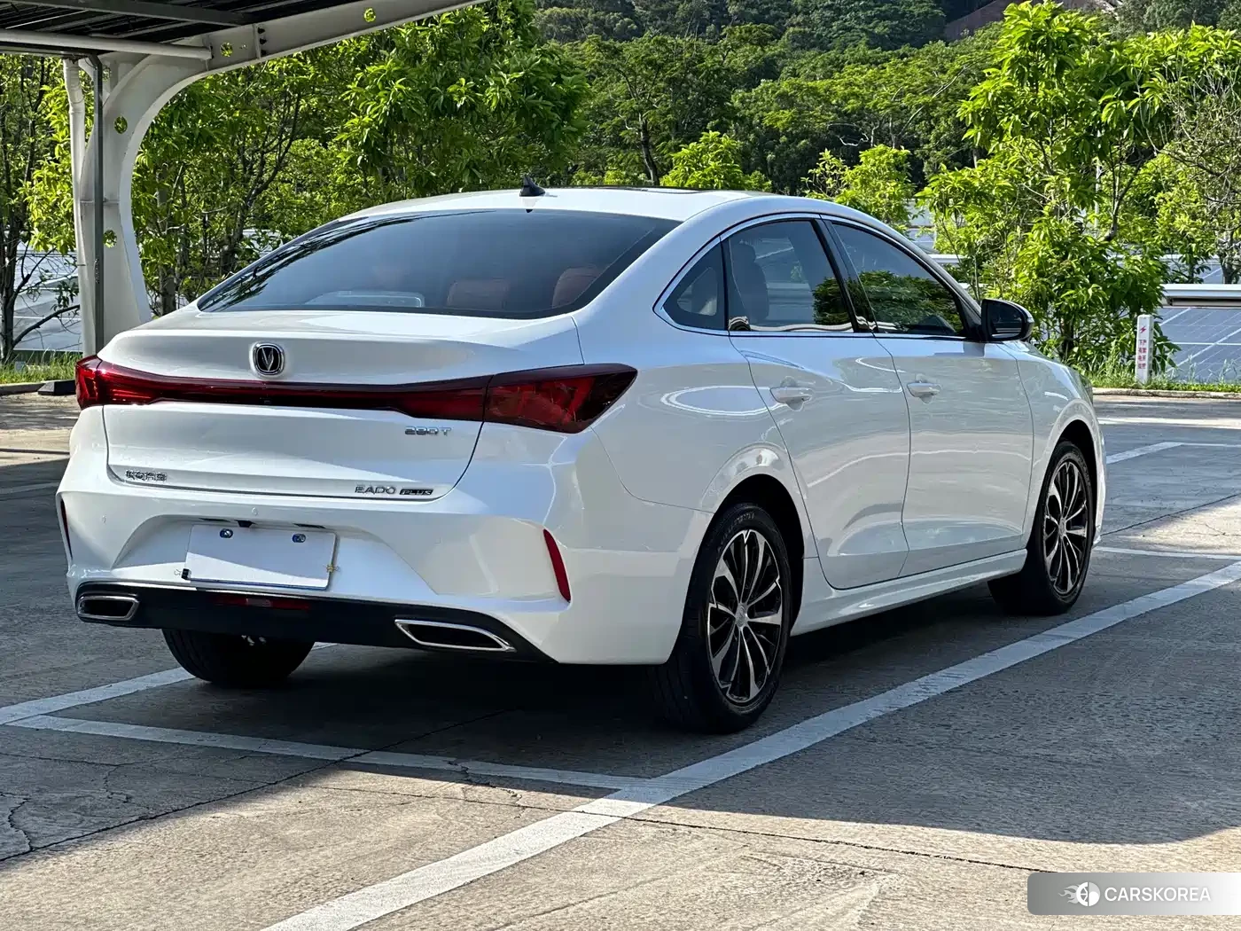 Chang'an Yidong 2022 Белый из Китая, фото 6