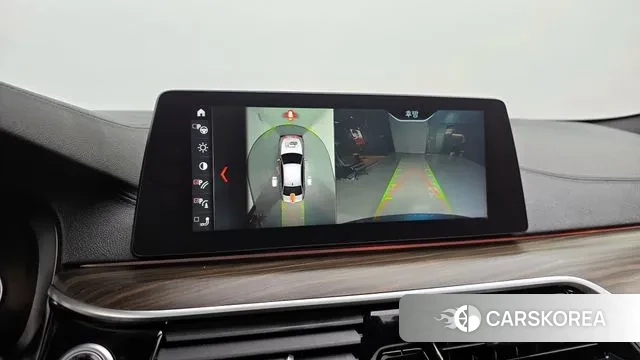 BMW 5 Series (G30) 2018 Черный из Кореи, фото 6