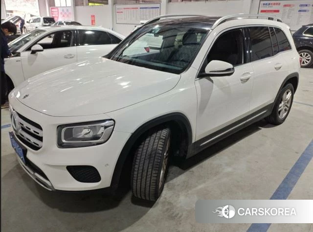 Mercedes-Benz GLB 2021 Белый из Китая, фото 6