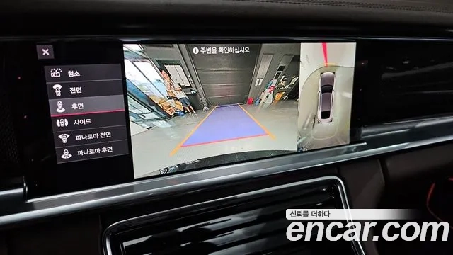 Porsche Panamera (971) 2021 Черный из Кореи, фото 6