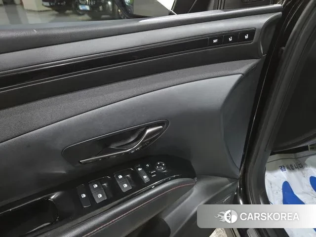 Hyundai Tucson Hybrid (NX4) 2022 Черный из Кореи, фото 6