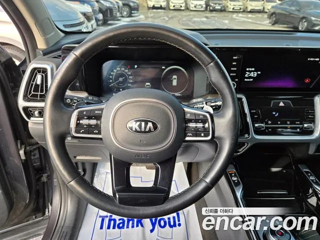 Kia Sorento 4th Generation 2020 Серый из Кореи, фото 6