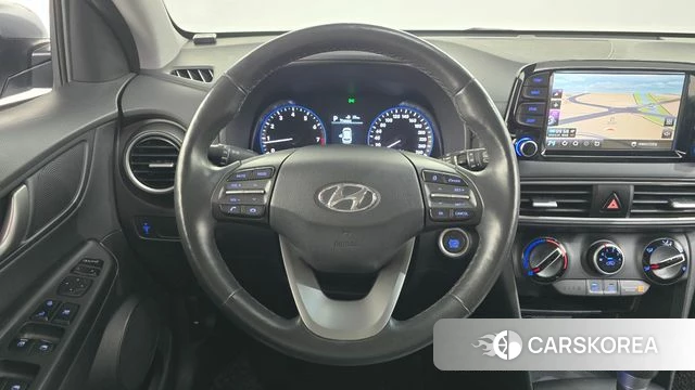 Hyundai Kona 2018 Небесно-голубой из Кореи, фото 6