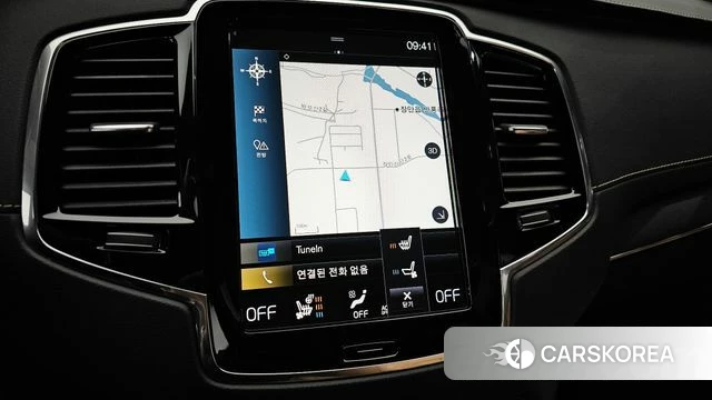 Volvo XC90 second Generation 2022 Белый из Кореи, фото 6