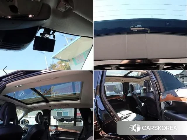 Volvo XC90 second Generation 2018 Черный из Кореи, фото 6