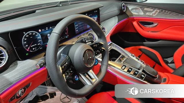 Mercedes-Benz AMG GT 2026 Серый из Кореи, фото 6