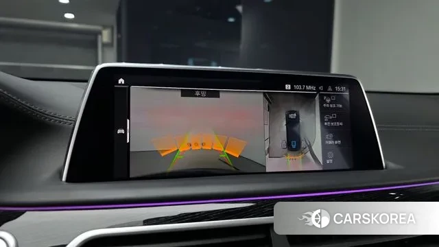 BMW 7 Series (G11) 2020 Черный из Кореи, фото 6