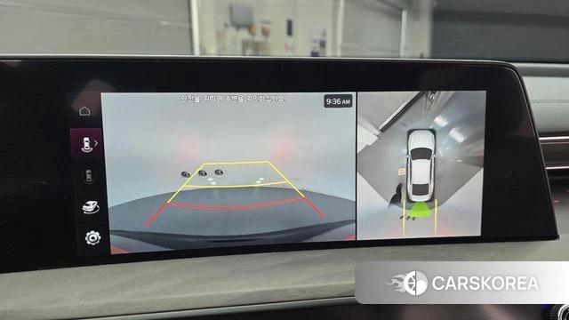 Kia K8 Hybrid 2023 Черный из Кореи, фото 6