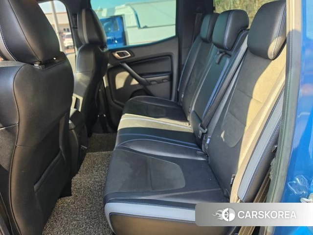 Ford Ranger 3rd Generation 2021 Синий из Кореи, фото 6