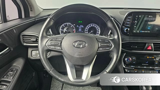 Hyundai Santa Fe TM 2019 Белый из Кореи, фото 6