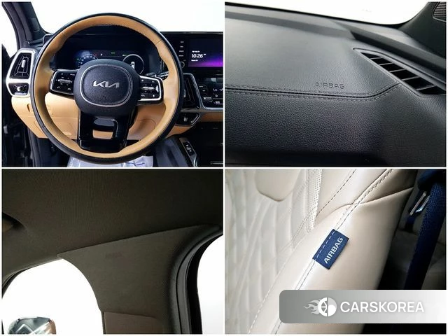 Kia Sorento 4th Generation 2023 Черный из Кореи, фото 6