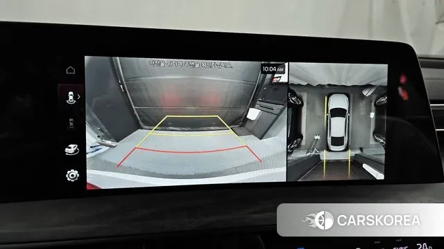 Kia K8 Hybrid 2021 Белый из Кореи, фото 6