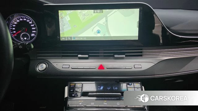 Hyundai The New Grandeur IG 2021 Белый из Кореи, фото 6