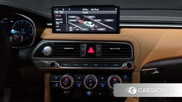 Genesis The New G70 2021 Синий из Кореи, фото 6