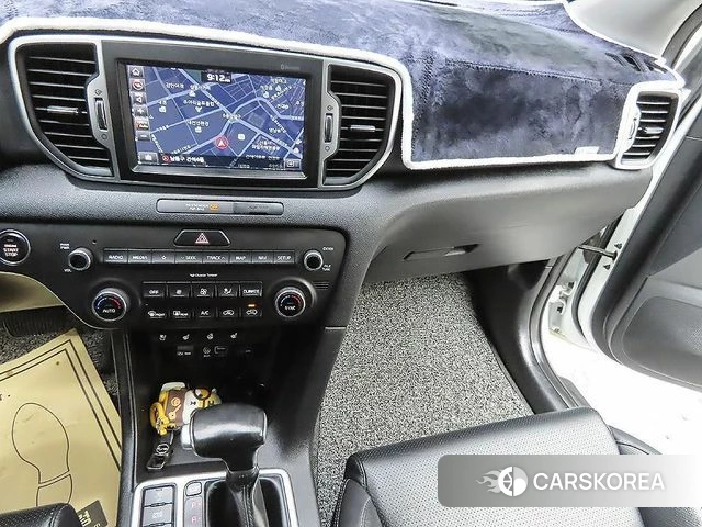 Kia Sportage 4th Generation 2018 Белый из Кореи, фото 6