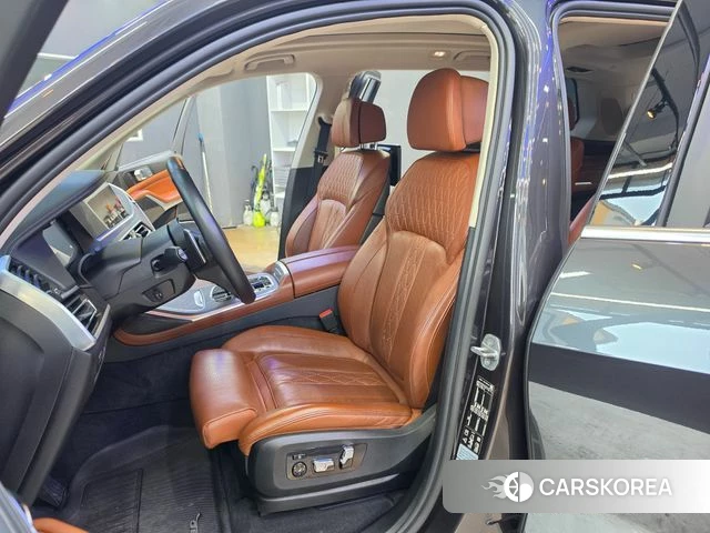 BMW X7 (G07) 2022 Серый из Кореи, фото 6