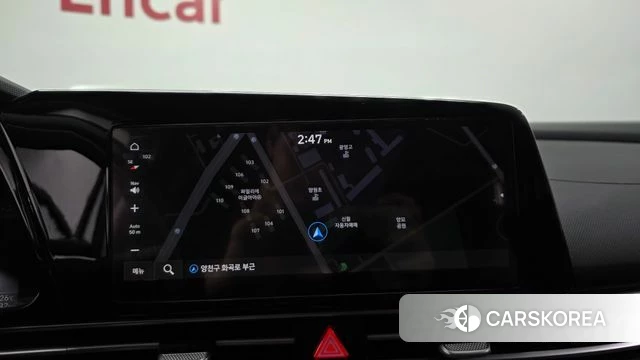 Hyundai Avante Hybrid (CN7) 2022 Белый из Кореи, фото 6
