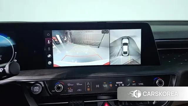 Kia K8 Hybrid 2023 Белый из Кореи, фото 6