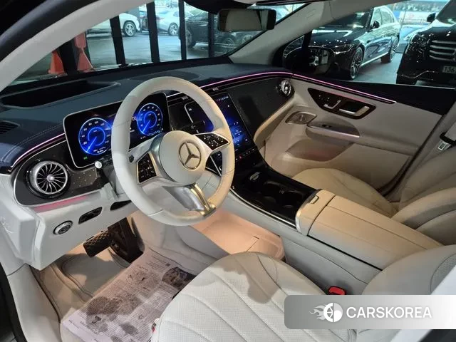 Mercedes-Benz EQE SUV X294 2025 Черный из Кореи, фото 6