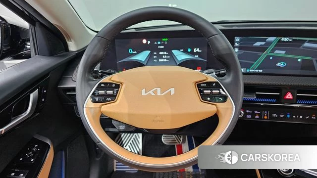 Kia EV6 2022 Черный из Кореи, фото 6