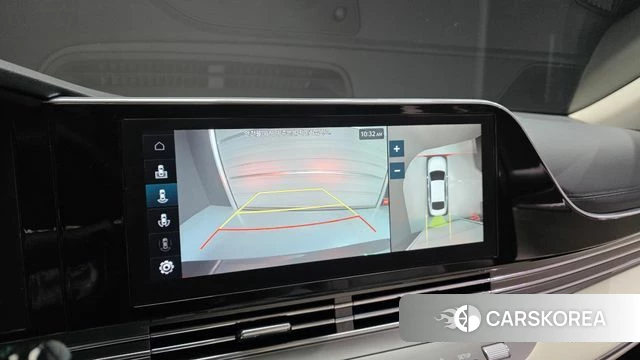 Hyundai The New Grandeur IG Hybrid 2022 Серый из Кореи, фото 6