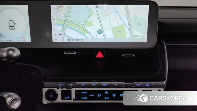 Hyundai Ionic 5 2022 Серебристо-серый из Кореи, фото 6