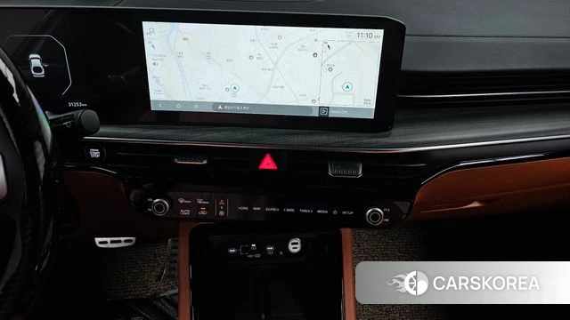 Kia The New K5 3rd generation 2023 Белый из Кореи, фото 6