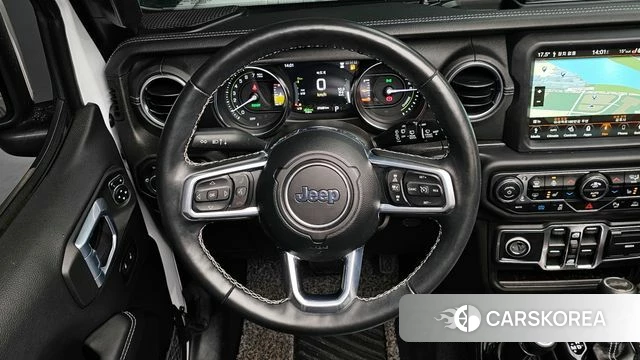Jeep Wrangler (JL) 2021 Белый из Кореи, фото 6