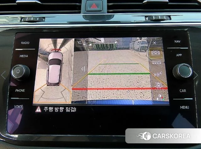 Volkswagen Tiguan second Generation 2020 Синий из Кореи, фото 6