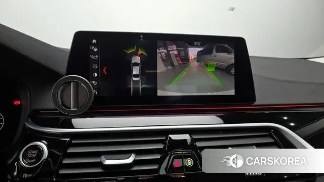 BMW 5 Series (G30) 2019 Белый из Кореи, фото 6